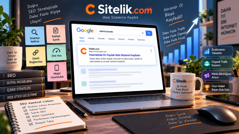 Web Sitenizin Google'da Daha Fazla Görünmesi İçin 10 SEO İpucu