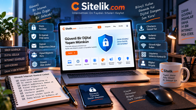 İnternette Daha Güvenli Olmak İçin Alınabilecek 10 Temel Önlem
